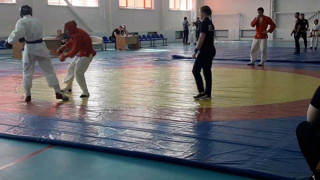 Рукопашка Камчатка 2019