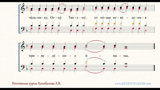 Глас 2, песнь 5, ирмос: "Ходатай Богу"