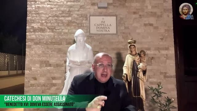 BENEDETTO XVI: DOVEVA MORIRE ASSASSINATO