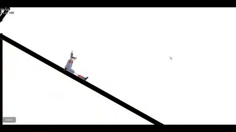Happy Wheels №1 {Куда ты летишь}