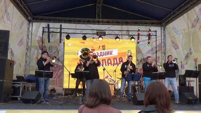 Boom Brass Band (Праздник Шоколада,парк Сказка,13.09.2020)
