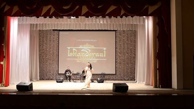 Natalia Pavlovskaya with Ensemble Khayam Baladi  drum improvisation Iskanderani Festival 2017