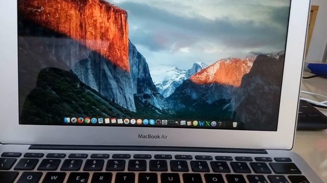 MacBook Air 11 del 2011 2GB da 60 a 480GB! Fastizzato con successo! #macfaaast