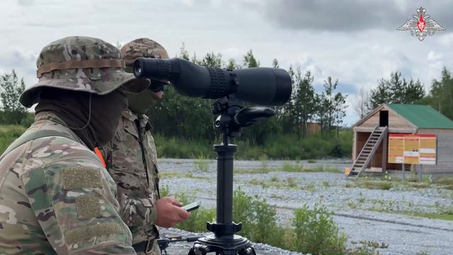 Инструкторы ЦВО готовят снайперов для усиления подразделений