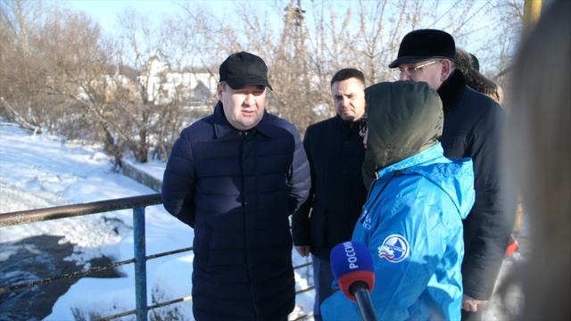 Федеральный проект в действии Вручение Автобусов Губернатором Моршанску 23.01.2024