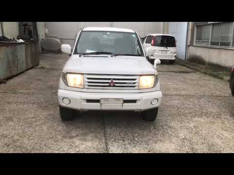 В разбор Mitsubishi Pajero Io H76W 4G93 1999 г.в. (донор 1119)