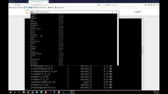 Acceso a Jupyter mediante Anaconda y WSL