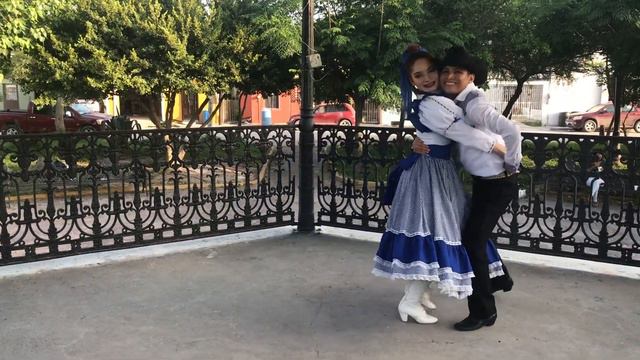 Concurso virtual de polkas por clic folklorico- finales- pareja 09 Tamaulipas