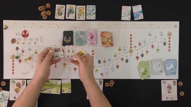 TOKAIDO - zasady i recenzja - gra planszowa