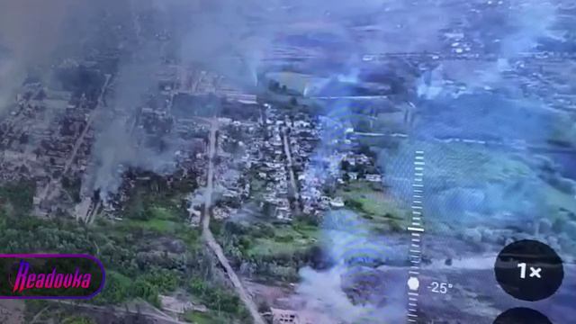 Кадры пылающего Волчанска — после начала боев в центре города горят «более выгодные позиции»