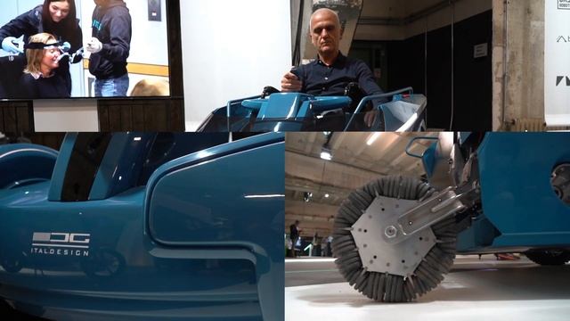 Wheem-i by Italdesign - Weelchair Mobility Inclusion