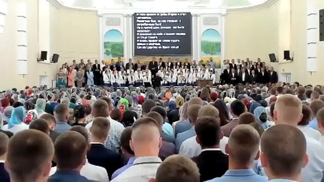 28 04 2019 утро Пасха - Верую!В Единого Бога: