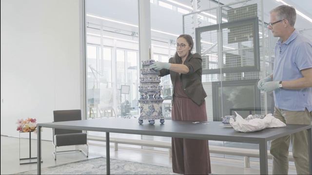 Storage Stars: a 17th Century Flower Tower