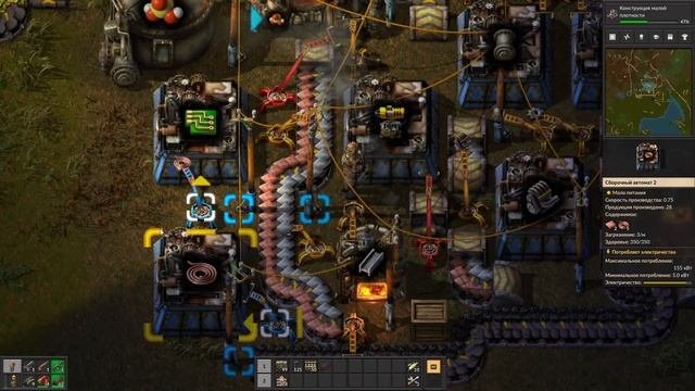 Factorio 9 Лазерные турели и анонс новой железнодорожной ветки