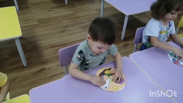 Инновации в группе Лисята