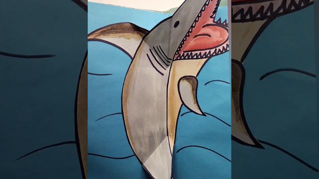 Pop-up книга V-fold