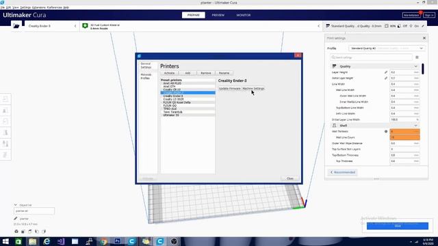 Cura 4.7.1   G-code  fix for start and end other bug fixes!