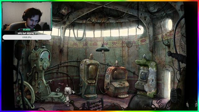 🔴 Machinarium - Вспоминаю детство, только детство❤