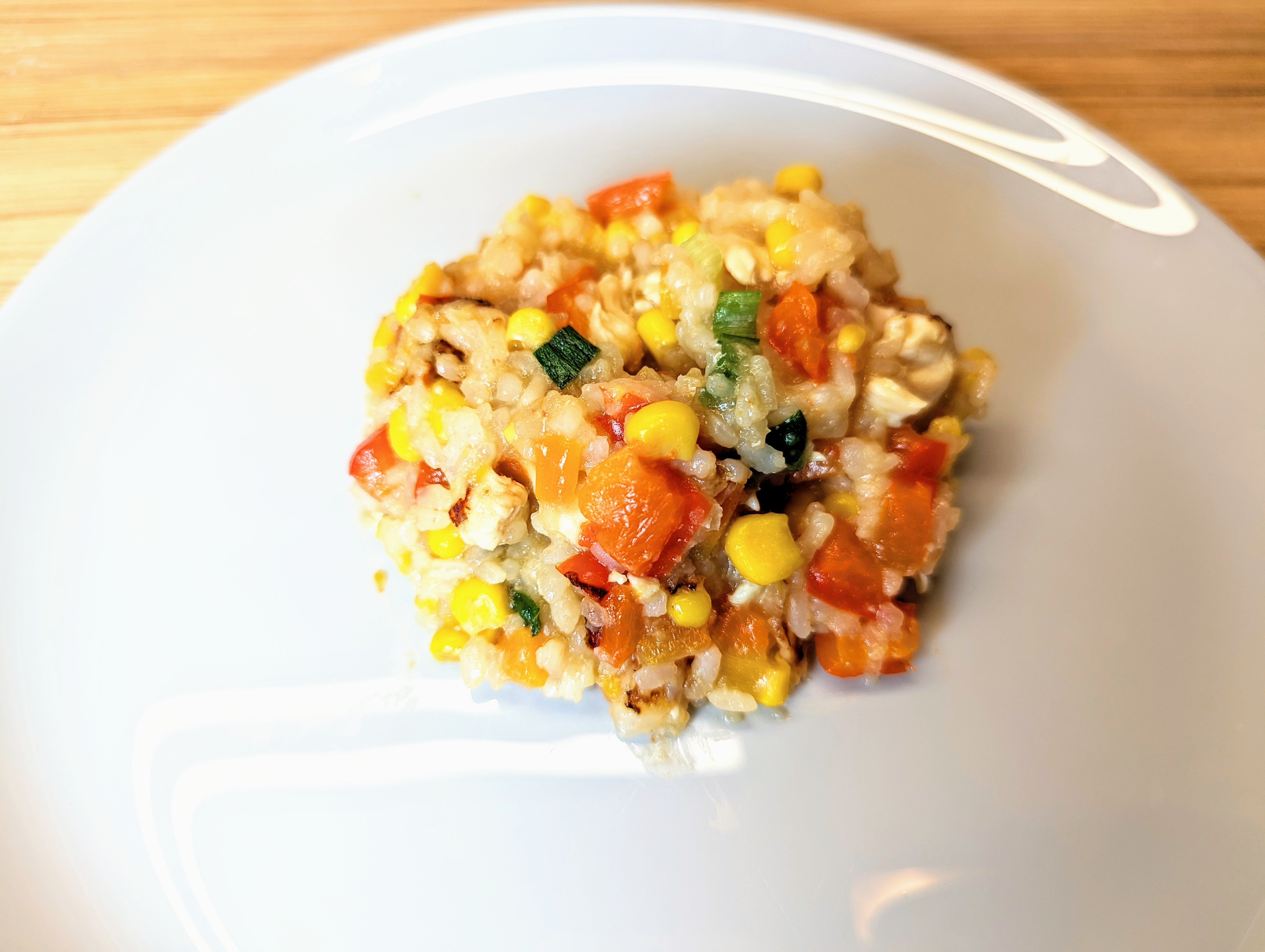 Ещё идея вкусного и быстрого ужина. Попробуйте!)