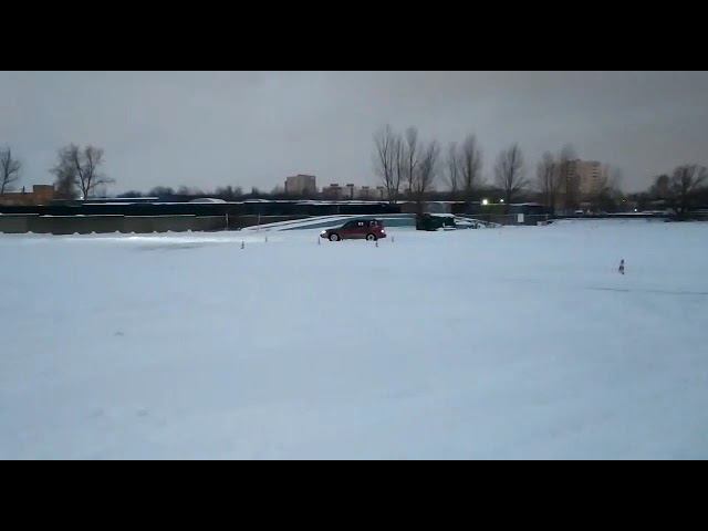 УТС по автослалому, свободный заезд, 17.12.2022
