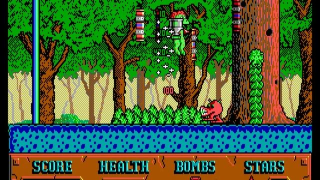 Emulação - Cosmo's Cosmic Adventure no DOSBox-X (emulador de DOS)