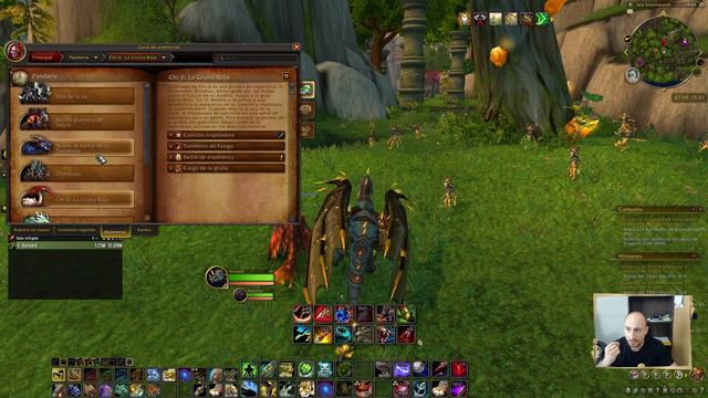 La MONTURA Dragon NIMBO DORADO CÉLICO y Reputacion con EMPERADOR SHAOHAO EXALTADO #wow
