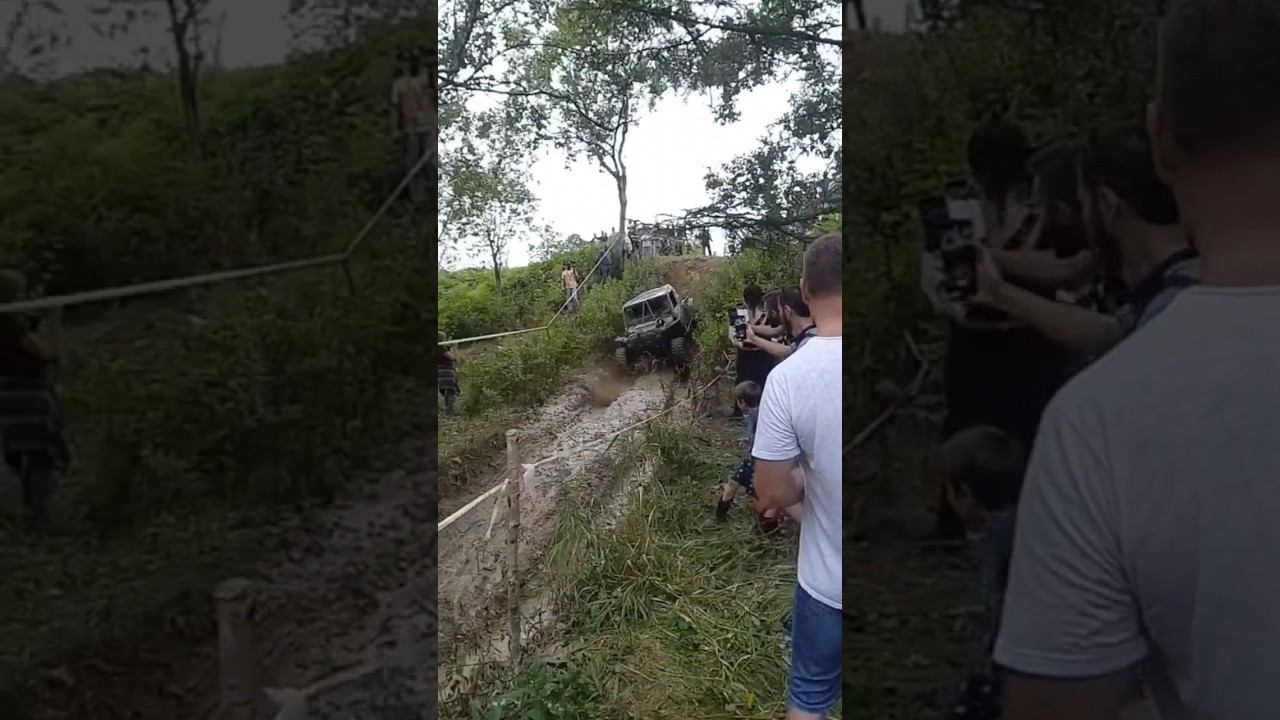 Джип триал RFC на Сахалине