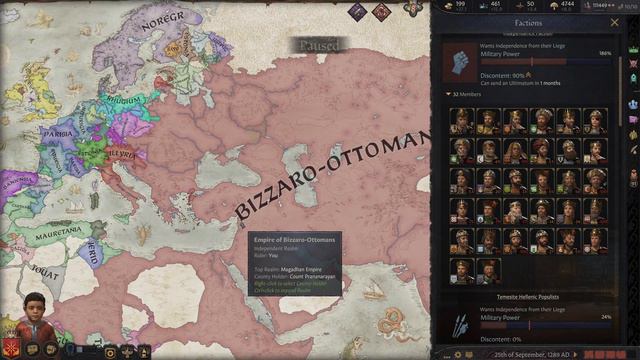 Crusader Kings III | Ottoman Supremacy | Episode 77
