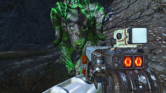 Fallout 4 - Коготь Смерти, который вас любит :D