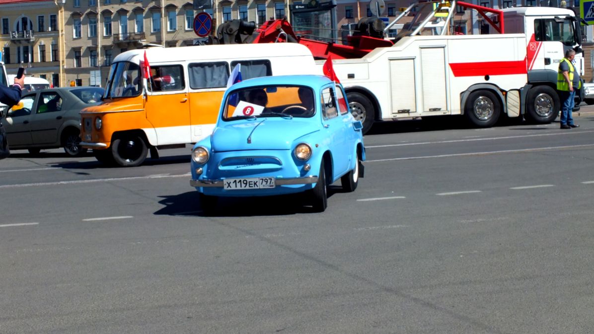 Ретро-парад автомобилей.Санкт-Петербург 2024.Фото.ч5