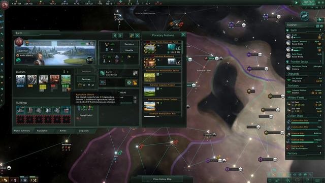 ASTEROID ANNIHILATION - Stellaris NEMESIS - Part 06 | Fresh Start  HARD SETTINGS || New DLC Grand