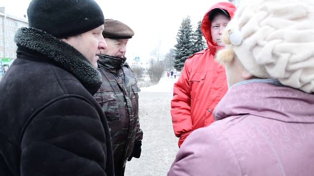 КПРФ - 2014.12.06 - Иваново - Бойков - Пикет - Вичуга за чистый воздух и достойную зарплату !