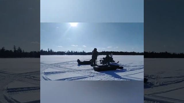 Озеро на "Тюменке"
