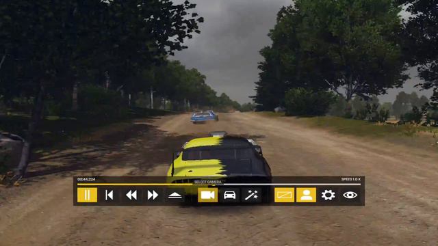 Wreckfest Complete Edition Best Replays 2 Expert Difficulty Boulder Bank Circuit Reverse