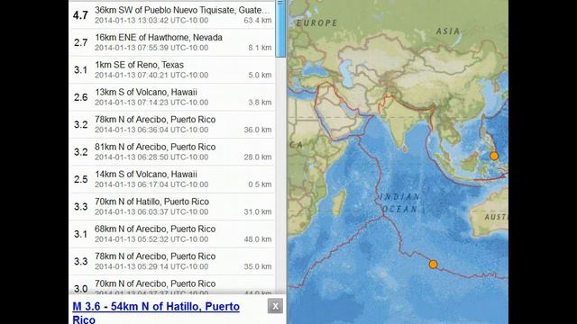 Wow - Puerto Rico Aftershocks - Haiti News