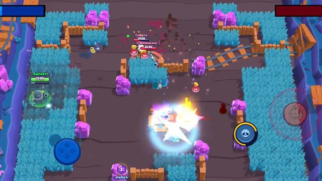 БРАВЛ СТАРС - Как играть новичку в режиме "Захват кристаллов". Brawl Stars для начинающих