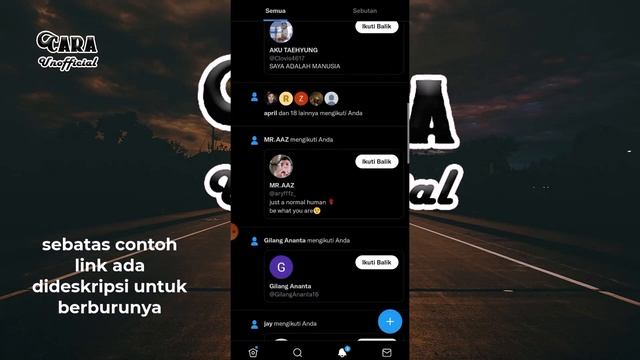 Rekomendasi Akun Twitter Vide0 D3w454 Update Ti4p Hari