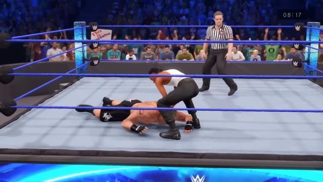 ?WWE 2k22 l Brock Lesnar vs Karate Kid - WrestleMania?