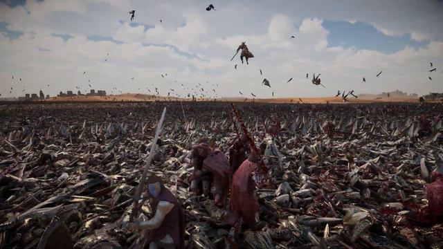 2 Million Elf Spearman Vs Willium Wallace | Total War Rome 2 | 1100 AD