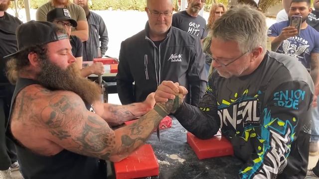 John Brzenk Vs Brandon Allen (full Footage)