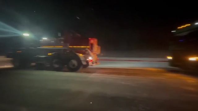 Еще одному водителю грузового автомобиля пришли на помощь полицейские Северного района