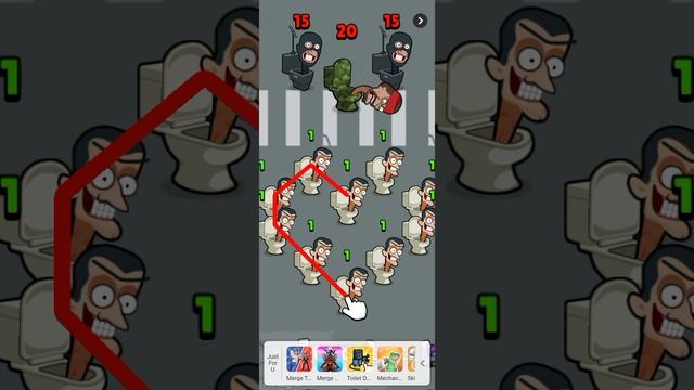 Merge Monster