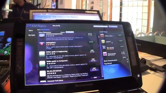 Intel AppUp! Running on MeeGo Walk Through