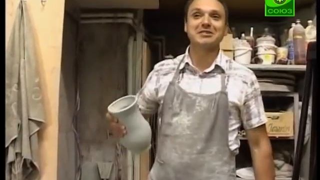 В Александро - Невской лавре работает гончарная