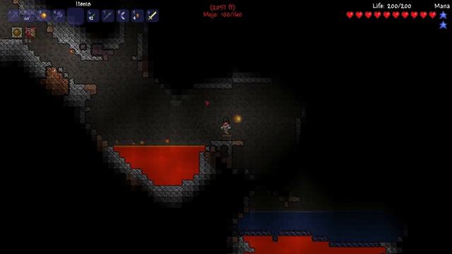 TotalBiscuit and Jesse Cox Play Terraria - Part 31 - Jesse is bad at being Bowser