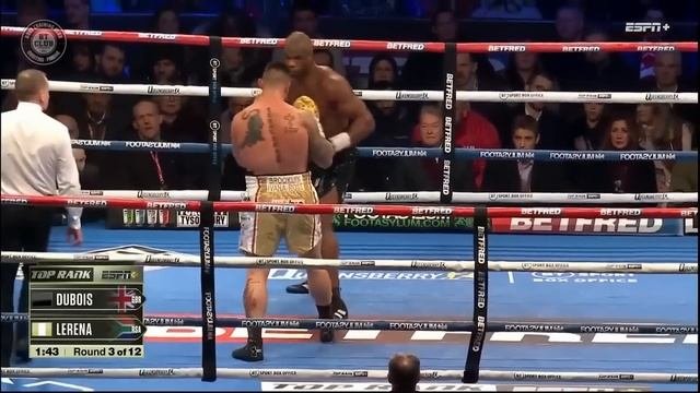 DANIEL DUBOIS vs KEVIN LERENA - HIGHLIGHTS