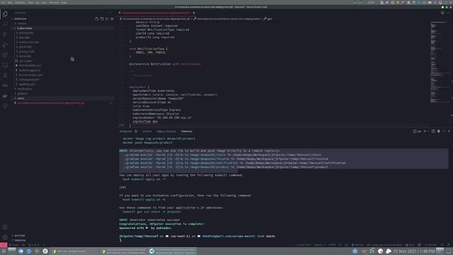 How to Build Low-Code Microservices on the Cloud Using Istio, JHipster, and Kubernetes