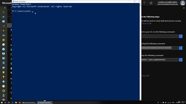 16. Browse AKS Dashboard | IT Creator