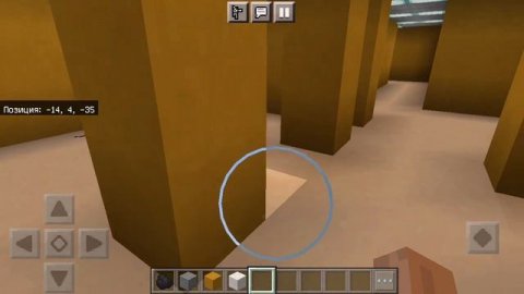 моя карта закулисья в майнкрафт