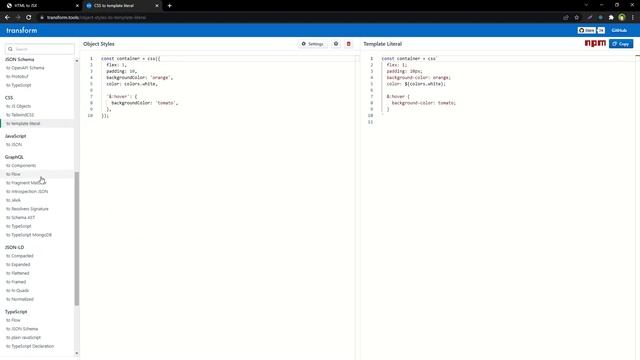 HTML to React Shortcut ?!!